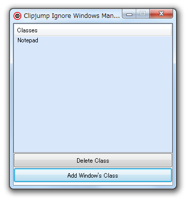 Clipjump Ignore Windows Manager