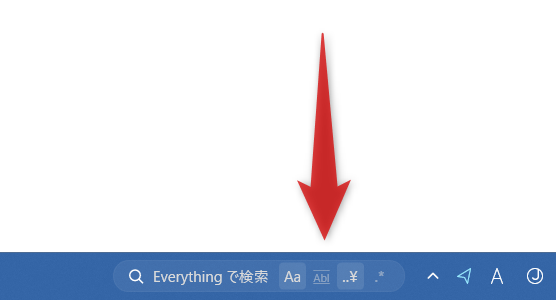 クイックトグル