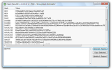SecuStr スクリーンショット
