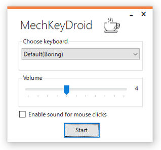 MechKeyDroid スクリーンショット