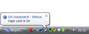 DK:Keyboard-status スクリーンショット