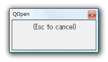 QOpen スクリーンショット