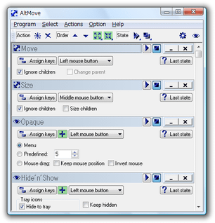 AltMove スクリーンショット