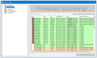 Kickass Undelete スクリーンショット