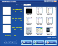 Smart Image Recovery スクリーンショット
