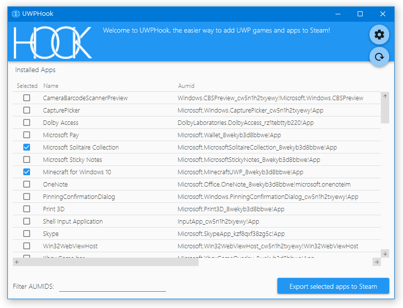 Uwphook のダウンロードと使い方 ｋ本的に無料ソフト フリーソフト