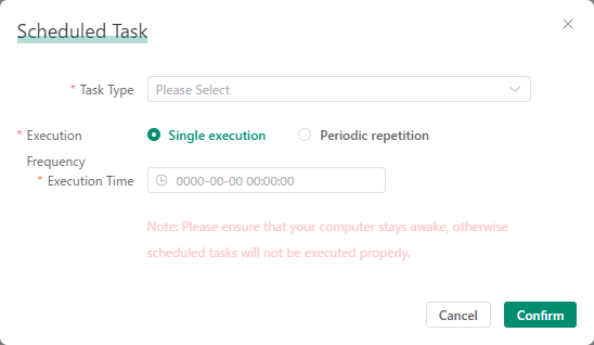 Scheduled Task