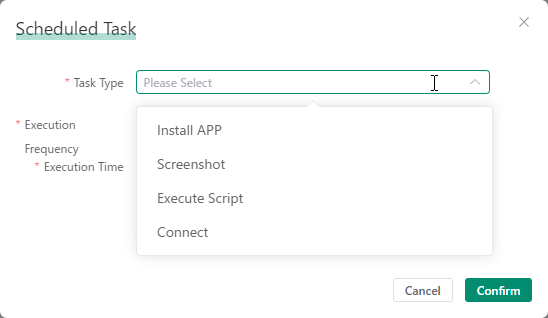 Scheduled Task