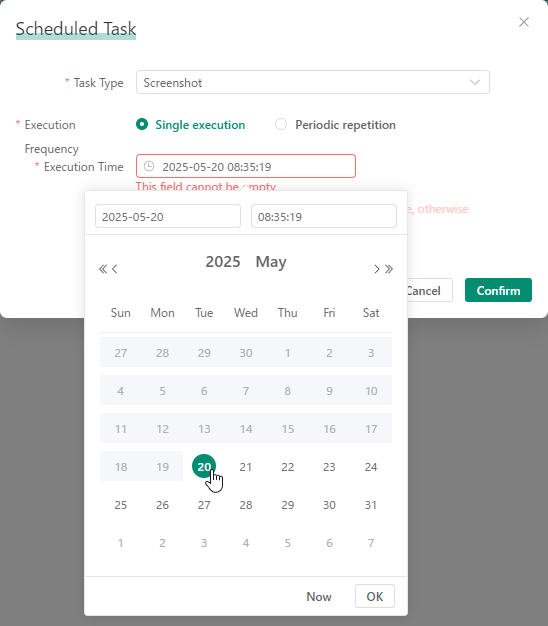 Scheduled Task