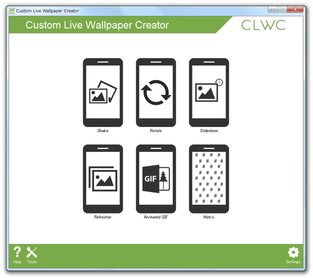 Custom Live Wallpaper Creator