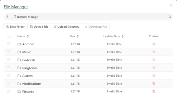 File Manager