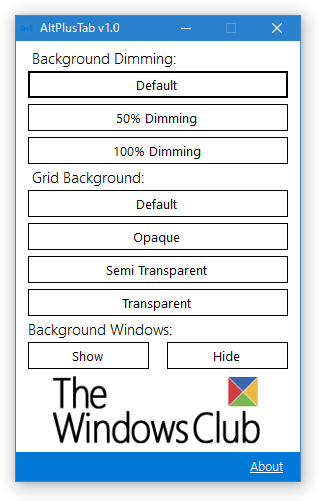 AltPlusTab