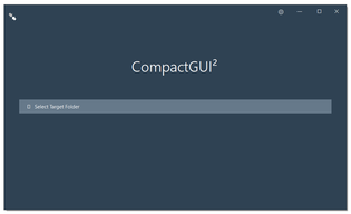 CompactGUI スクリーンショット