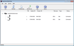 StarWind RAM Disk スクリーンショット
