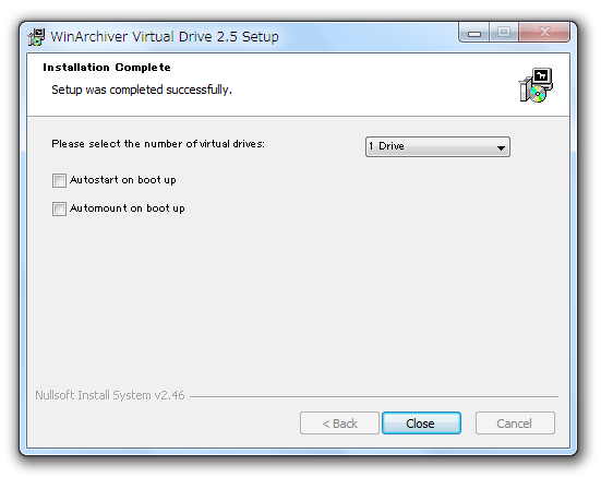 winarchiver virtual drive full winarchiver virtual drive full