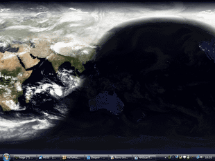 Desktop Earth スクリーンショット