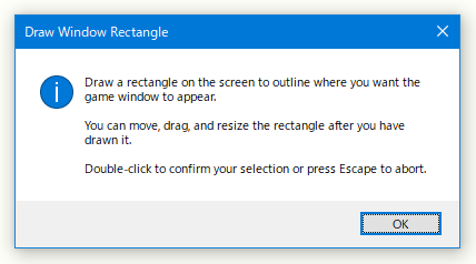 Draw Window Rectangle