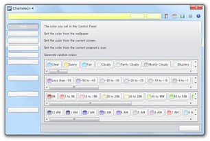 Chameleon スクリーンショット