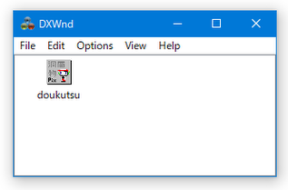 DxWnd スクリーンショット