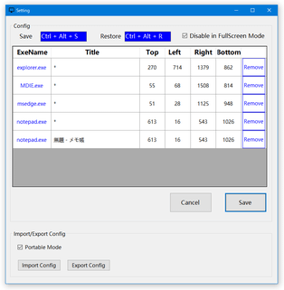 WindowResizer